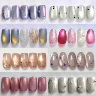 ネイル muum_nail 新宿2分 三丁目1分のネイルデザイン