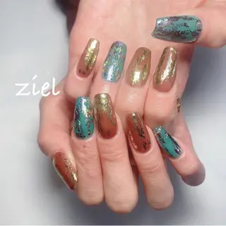 ネイル ziel _nailのネイルデザイン