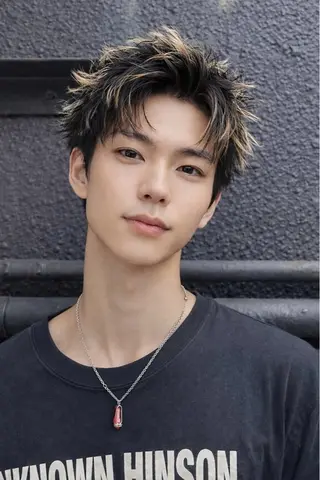 メンズ Belle 新宿店所属・赤木蓮/メンズ特化/ メンズパーマ/のヘアスタイル