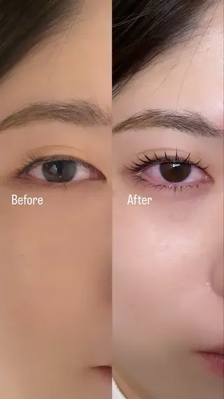 マツエク・マツパ chic aikaのマツエク・マツパデザイン