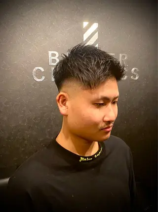メンズ BARBER CLASSICSのヘアスタイル