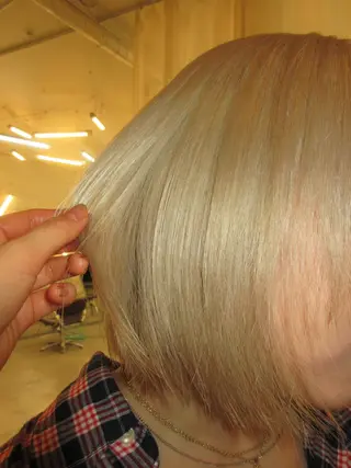 カラー Yaya ヤヤ / HACO+のヘアスタイル