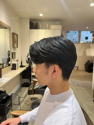 ショート メンズ 🌀メンズパーマ🌀 🐏丸山祐宇🐏のヘアスタイル