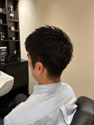 ショート 坂本虎太郎💈メンズ モデル募集中💈のヘアスタイル