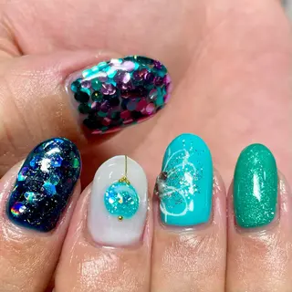 ネイル SEPTNAIL KOYAMAのネイルデザイン