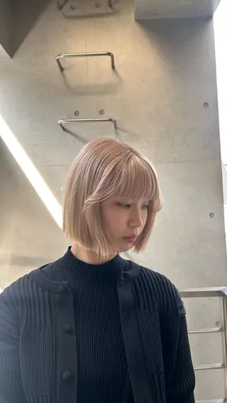 ショート カラー naturalカラー / Rukaのヘアスタイル