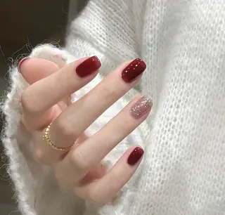 ネイル By moonネイル 🌷ワンホン/韓国風のネイルデザイン