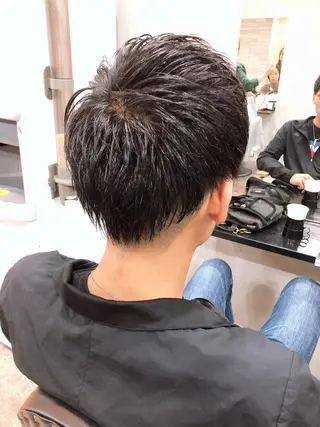 メンズ 中村 優志のヘアスタイル