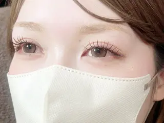 マツエク・マツパ eyelash&nail theB所属・高尾 ちなみのマツエク・マツパデザイン