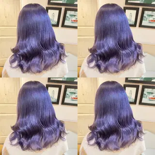 セミロング カラー ご予約 宜しくお願いします！のヘアスタイル