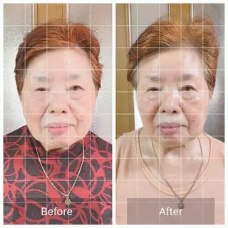 ショート カラー パーマ ヘアアレンジ メンズ キッズ ネイル マツエク・マツパ 🪽眉サロンジェミニ 🪽新大阪の眉毛・アイブロウイメージ
