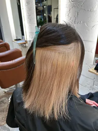 ロング カラー メンズ Ryo☘縮毛矯正/ メンズ/ブリーチ/のヘアスタイル