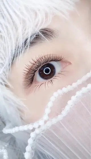 マツエク・マツパ ho hoのマツエク・マツパデザイン