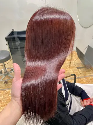 ロング 自由が丘/メンズ/ ボブ/田丸のヘアスタイル