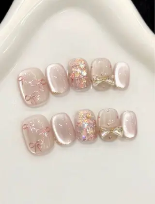 ネイル Theone栄店 赤松のネイルデザイン