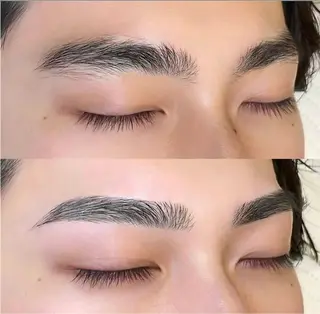 アイブロウ LA LEDENSI 仙台東口店所属・岩村 麻璃亜の眉毛・アイブロウイメージ