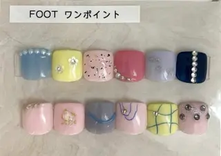 ネイル NOJIRI Aのネイルデザイン