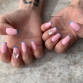 ネイル AERA nail shino🐱⸝꙳のネイルデザイン