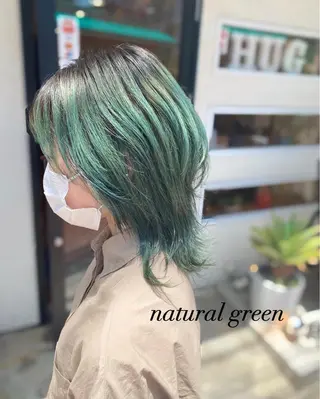 ミディアム 高橋胡桃🪽 ディレクターのヘアスタイル