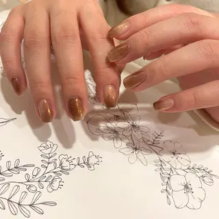 ネイル MAK’s 草加店スタッフのネイルデザイン