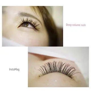 マツエク・マツパ salon EFのマツエク・マツパデザイン