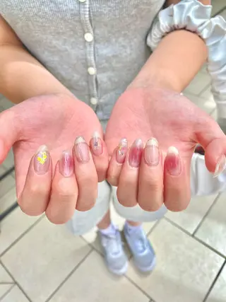 ネイル 爪育成💎ネイル サロン&スクールのネイルデザイン