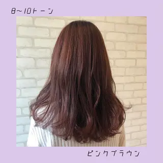 カラー 澤崎 智代のヘアスタイル