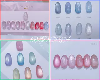 ネイル RIDORA nailのネイルデザイン