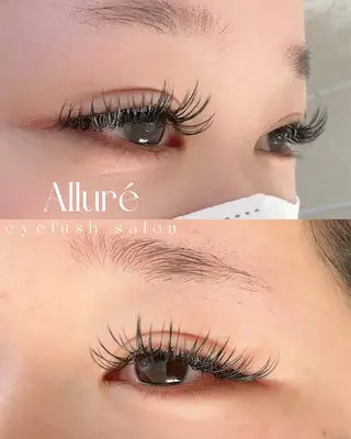 マツエク・マツパ Allure Reinaのマツエク・マツパデザイン