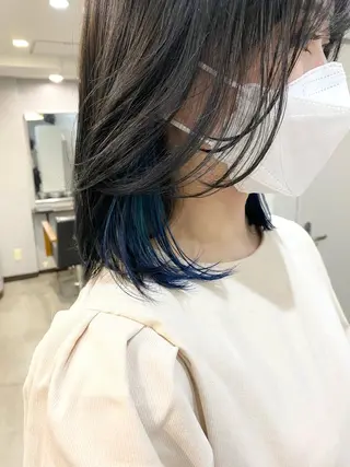 ミディアム KYOKO 【Bear】のヘアスタイル