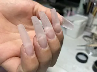 ロング ネイル ✴︎ Delightのネイルデザイン