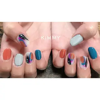 ネイル kimmy nailsのネイルデザイン
