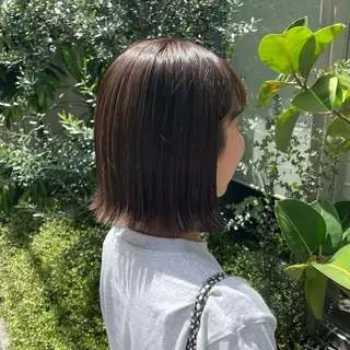 ショート レイヤーカット🎀 rina🎀のヘアスタイル