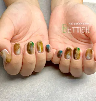 ネイル BETTISH. KUMIKO☺︎︎のネイルデザイン