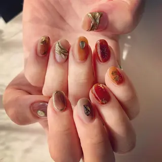 ネイル kichi・: *のネイルデザイン