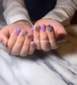 ネイル ﾈｲﾙﾙｰﾑﾘｯｶ 𝐦𝐚𝐲𝐮のネイルデザイン