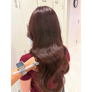 ロング カラー 韓国ヘア 🎀中川綾乃🎀のヘアスタイル