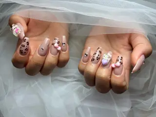 ネイル ToliyDeliy Mihiroのネイルデザイン