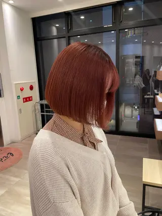 ショート 平井 よし乃のヘアスタイル