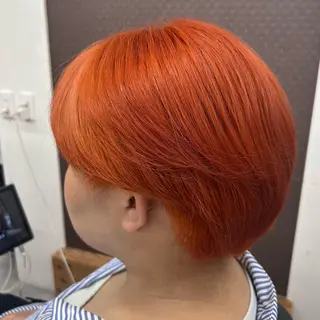 ショート カラー Aoba 🫧艶ハイトーン🫧のヘアスタイル