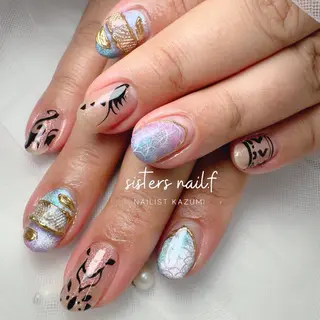 ネイル sisters nail.fのネイルデザイン