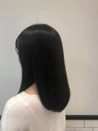 ミディアム カラー MINX 外山 海成/銀座のヘアスタイル
