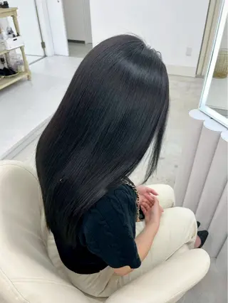 ロング YUIMARL SUZUKAのヘアスタイル