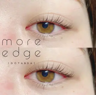 マツエク・マツパ more edgeのマツエク・マツパデザイン