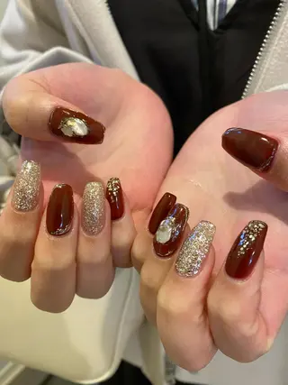 ネイル Elle. ASAMIのネイルデザイン