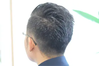 ショート メンズ 矢島 真樹のヘアスタイル