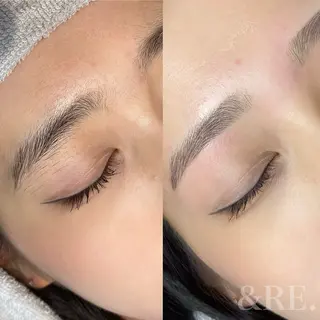 アイブロウ eye&nail éleviのマツエク・マツパデザイン