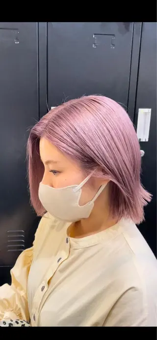 ショート カラー パーマ ヘアアレンジ メンズ キッズ ネイル マツエク・マツパ アイブロウ 大人スタイル 太田のヘアスタイル