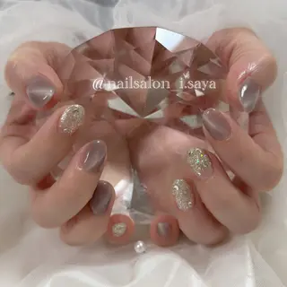 ネイル nailsalon i.／saya𓃠‪のネイルデザイン