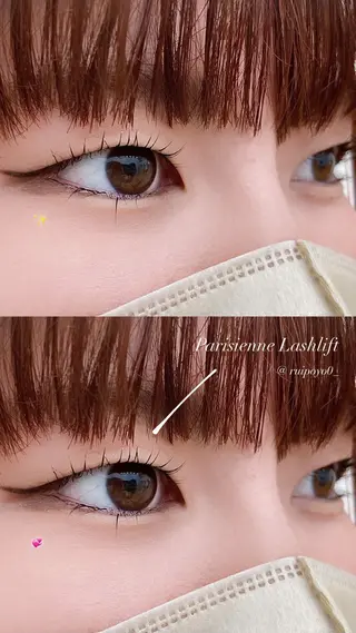 マツエク・マツパ Rui 🦋仙台PARCOのマツエク・マツパデザイン